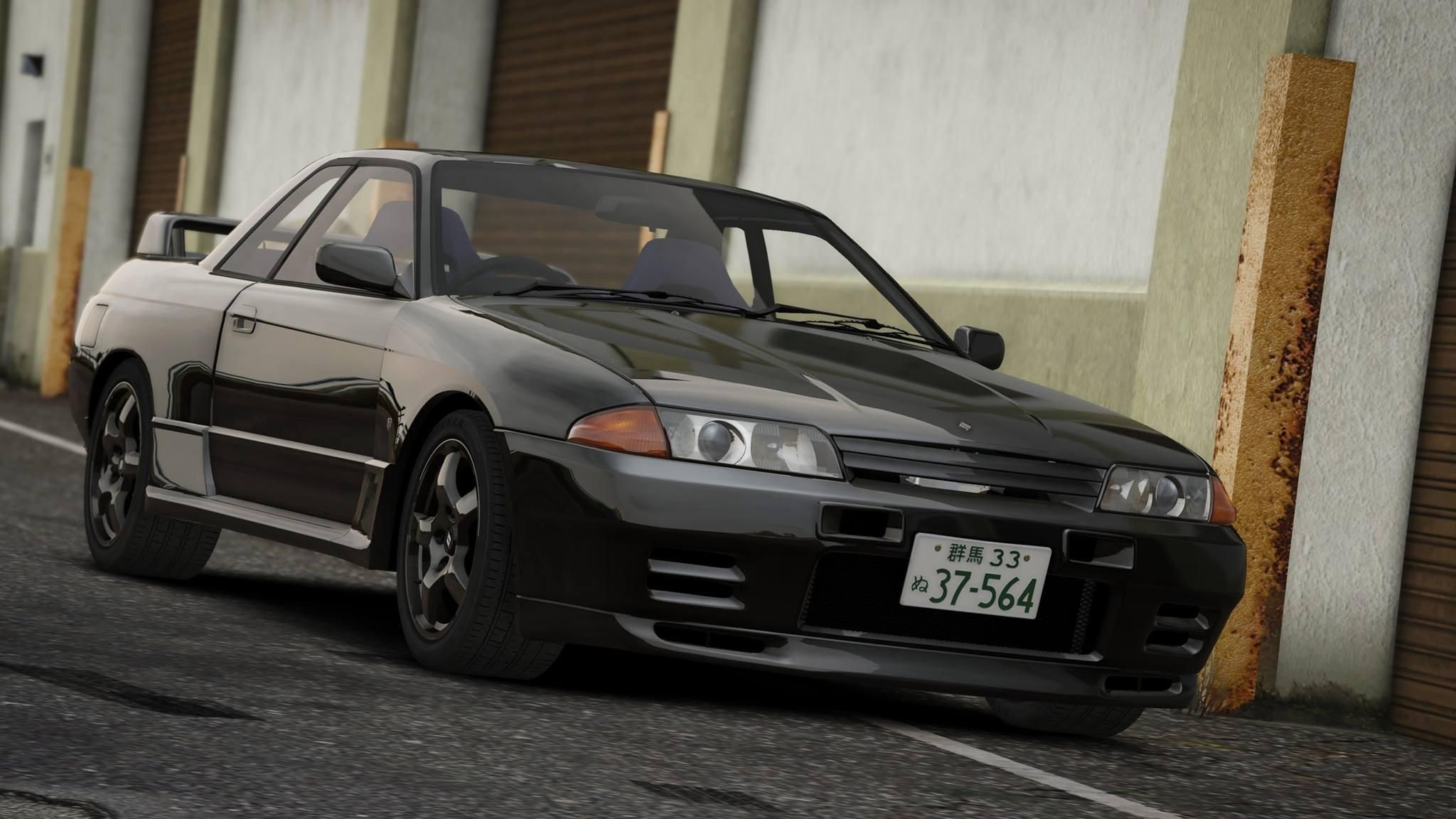 【GTA5载具】Nissan Skyline GT-R BNR32:经典战神再现,细节满分的Add-on杰作