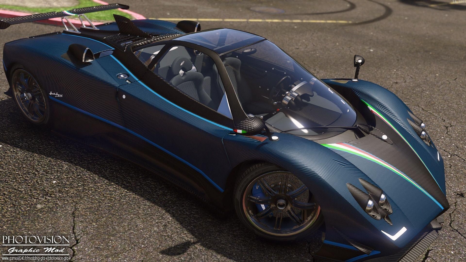 【GTA5载具】帕加尼 Zonda Tricolore 2010:洛圣都最耀眼的意大利超跑,细节拉满的梦幻座驾