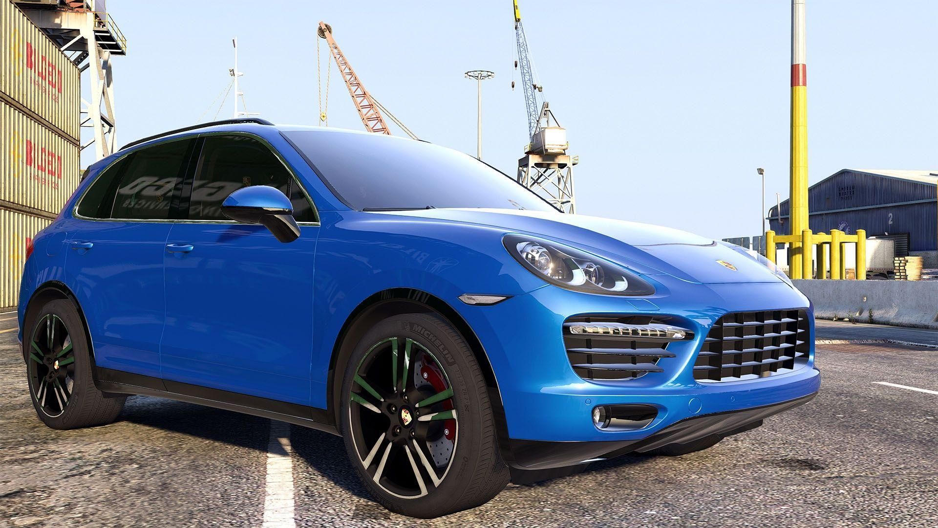 【GTA5载具】2013款保时捷卡宴Turbo:奢华与性能的完美结合