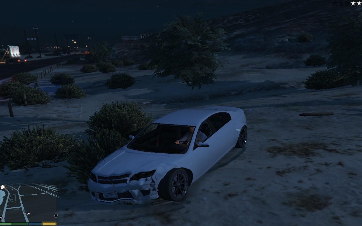 【GTA5载具】Realistic Damage 1.0:史上最逼真的车辆损坏系统,还原真实碰撞体验