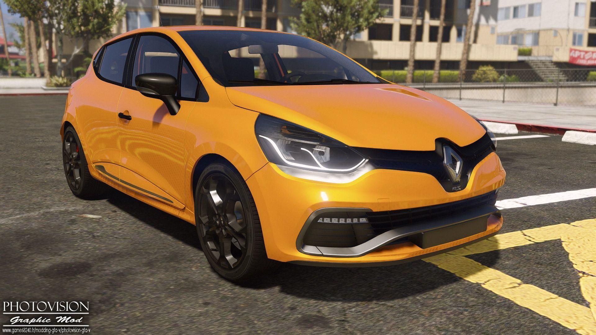 【GTA5载具】雷诺 Clio IV RS 2013:极致细节的性能小钢炮,让你在洛圣都街头称霸