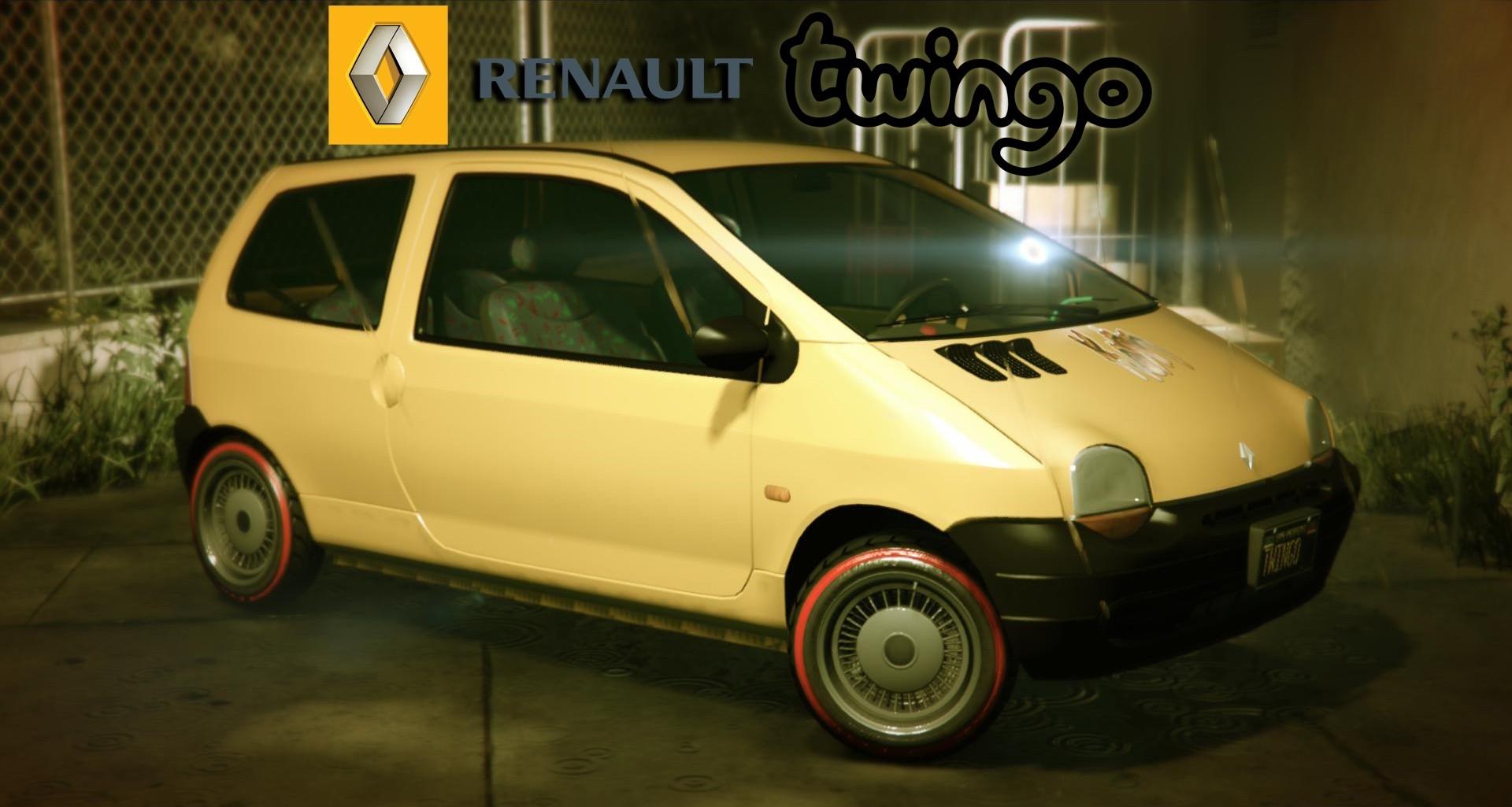 【GTA5载具】雷诺 Twingo I 1993-2007:经典小车的完美再现