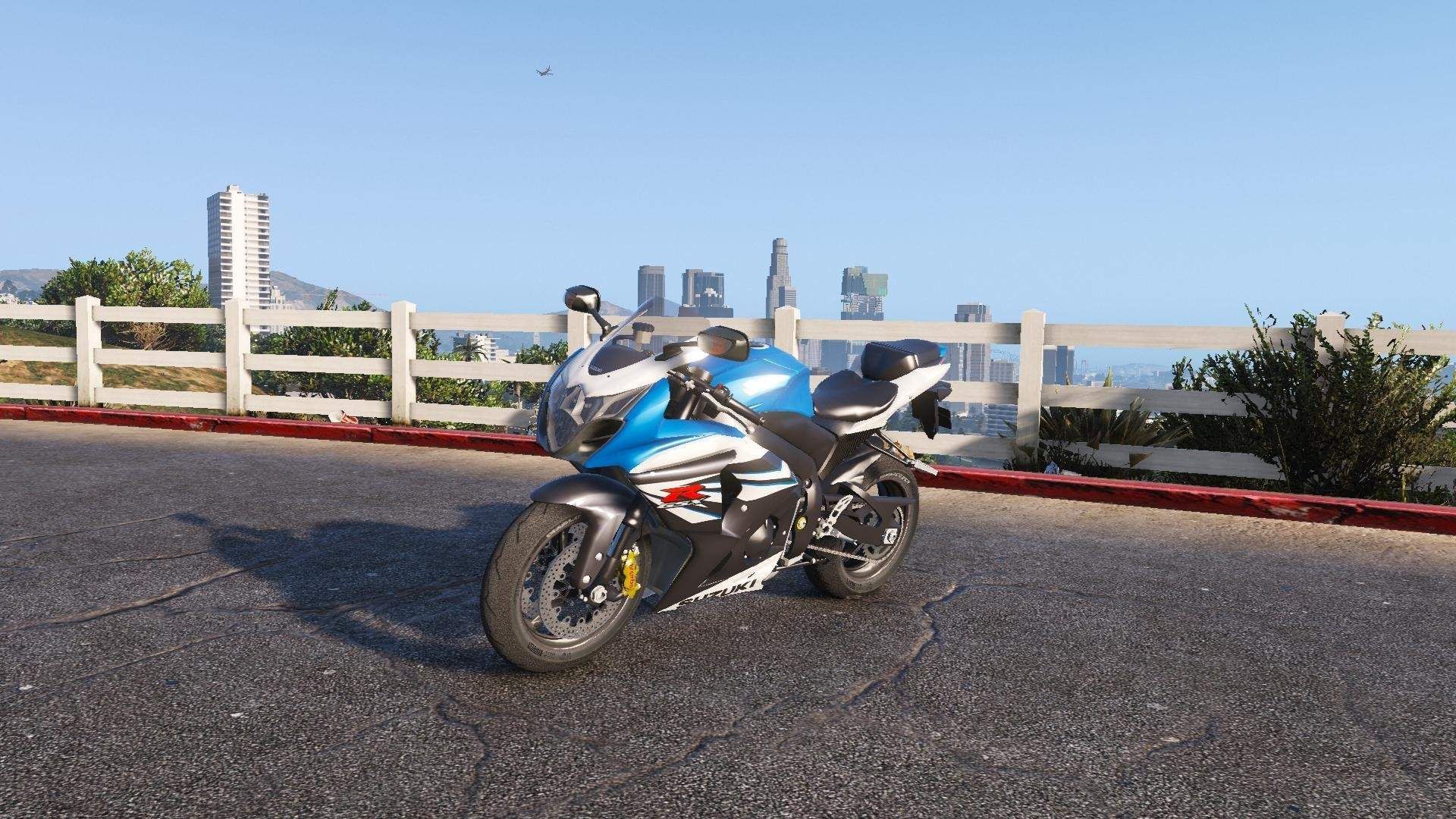 【GTA5载具】Suzuki GSXR1000 2014:街头竞速王者,摩托车改装艺术的巅峰之作