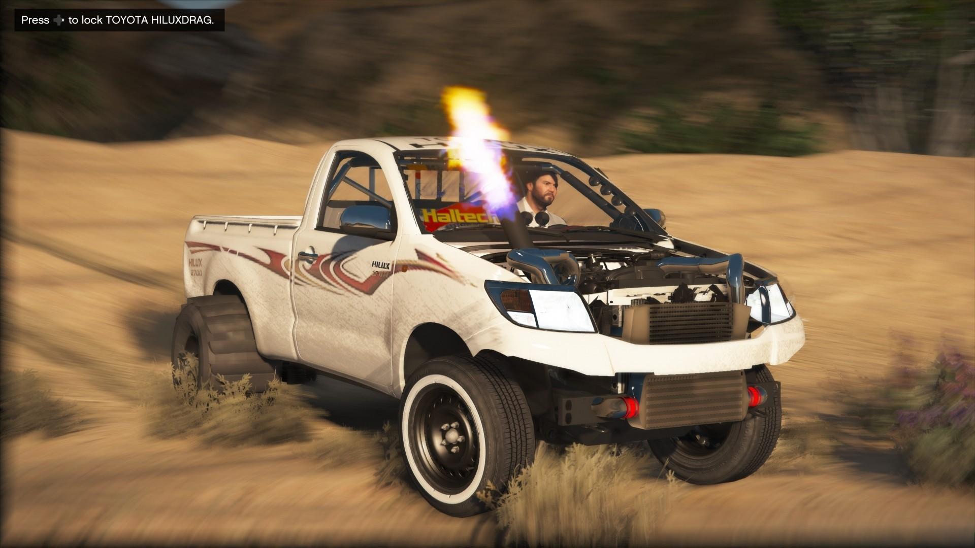 【GTA5载具】丰田海拉克斯 Vigo 2012-2015:全能越野王者,细节满分的硬派皮卡