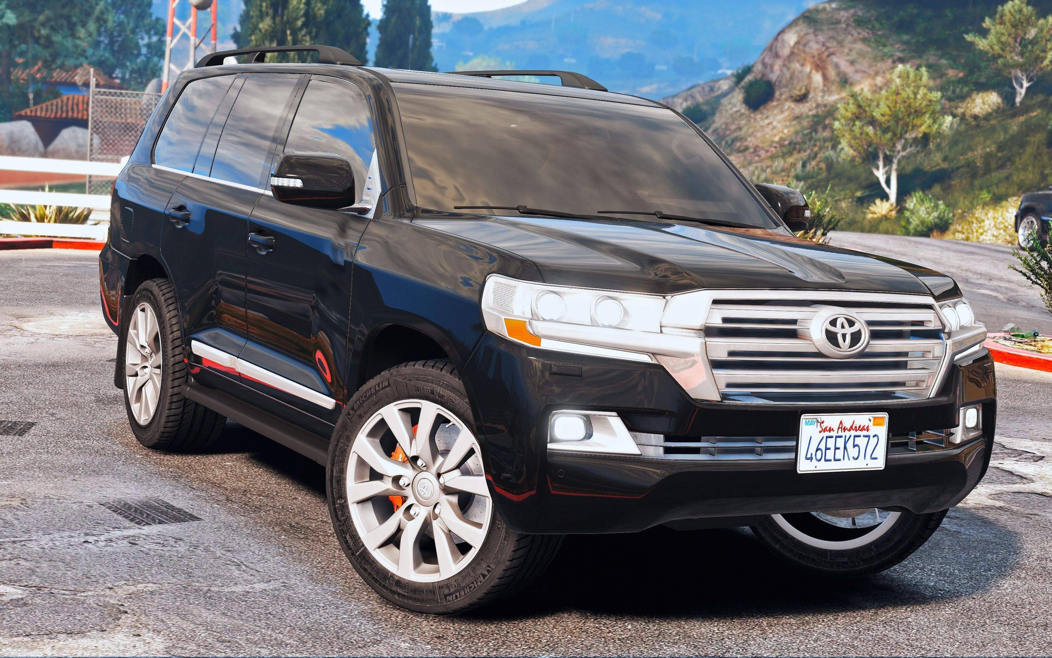 【GTA5载具】丰田兰德酷路泽LC200 2016款:豪华SUV的完美再现