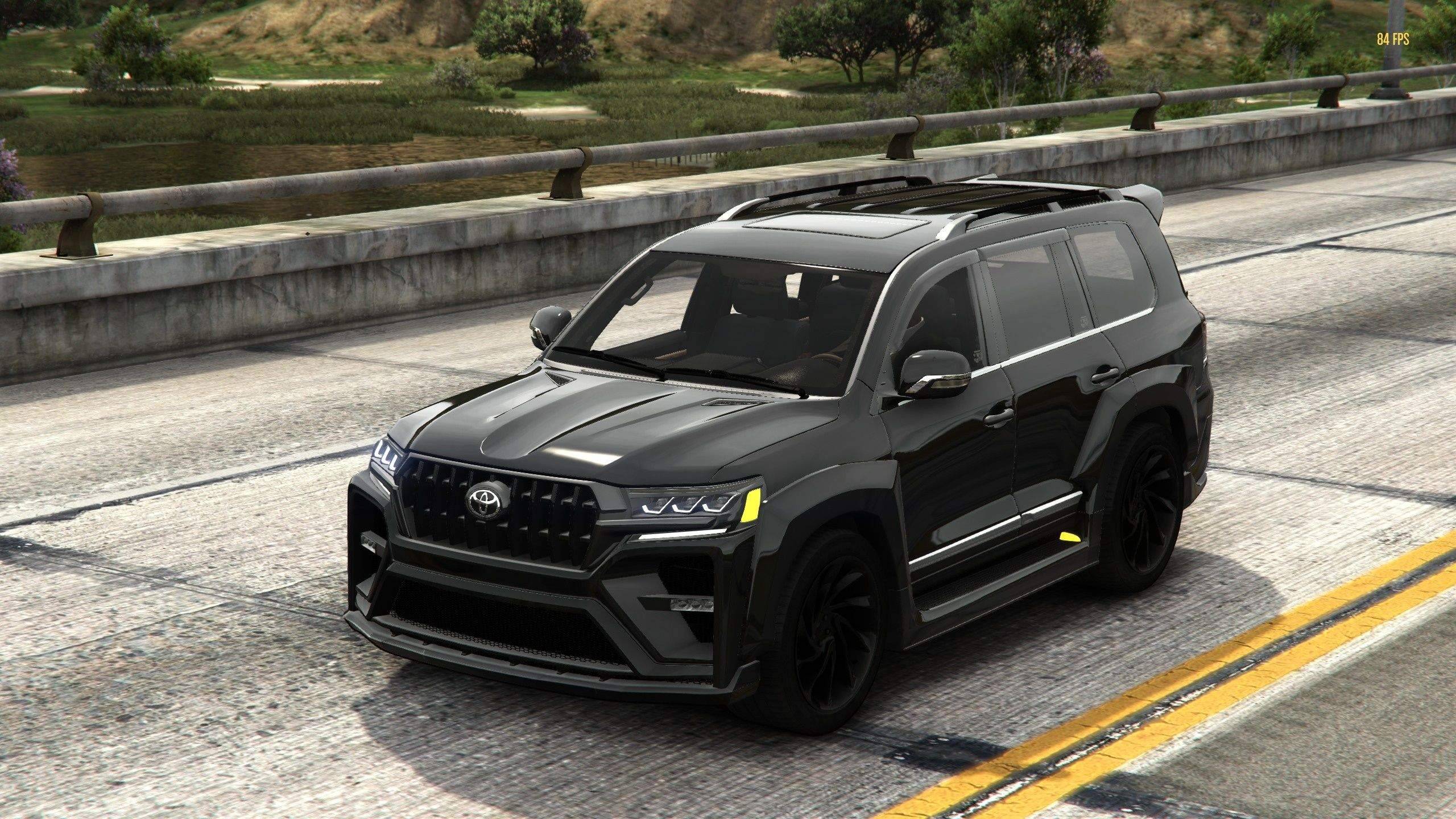 【GTA5载具】丰田兰德酷路泽200 HAKAMA 2020:顶级越野王者的完美再现