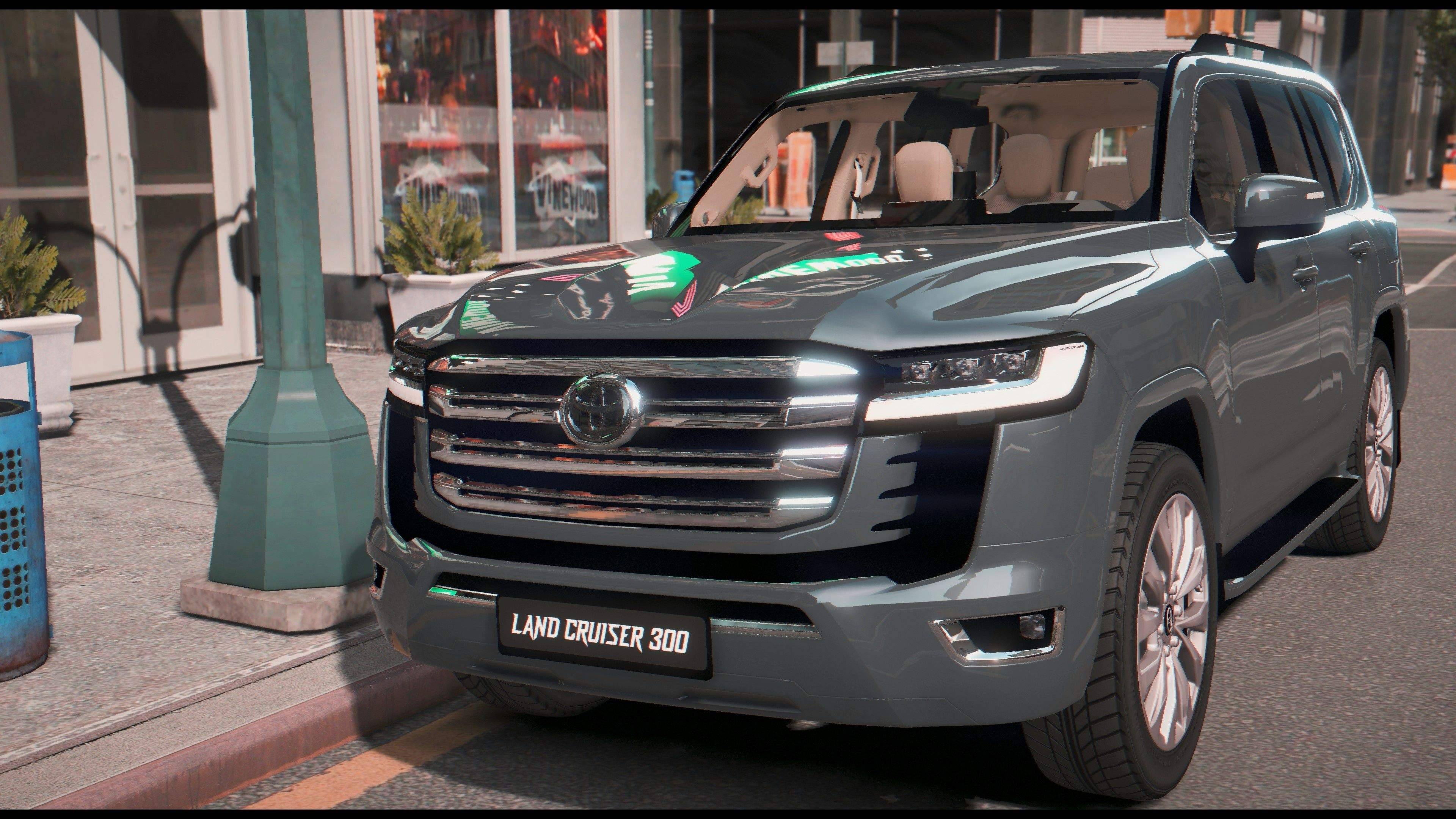 【GTA5载具】丰田兰德酷路泽300 2022款:硬派越野王者,细节满分的终极SUV