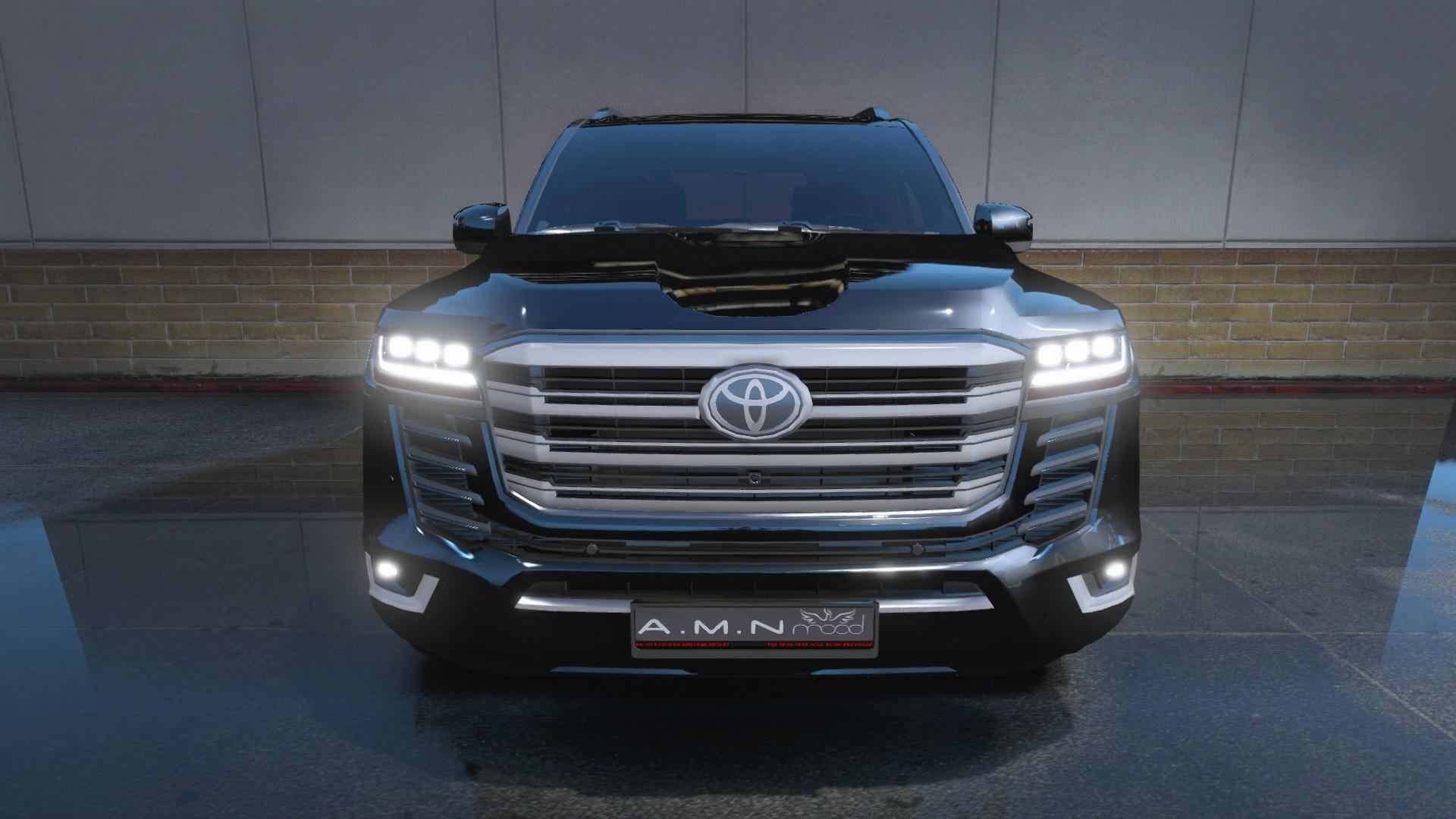 【GTA5载具】2021款丰田兰德酷路泽300 (LC 300):硬派越野王者的完美再现