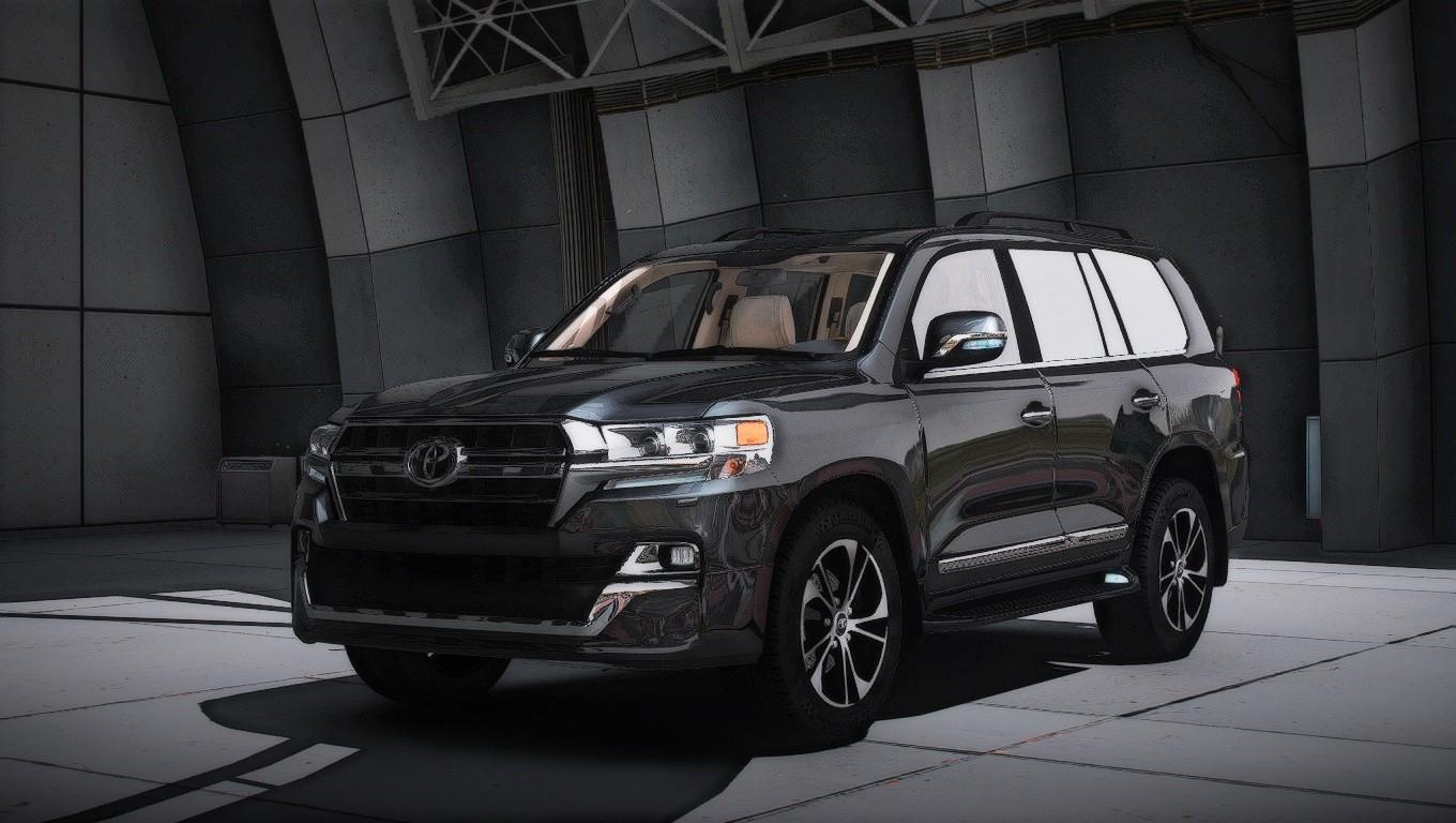 【GTA5载具】丰田兰德酷路泽 V8 2017:最强越野巨兽,VehFuncs 功能加持