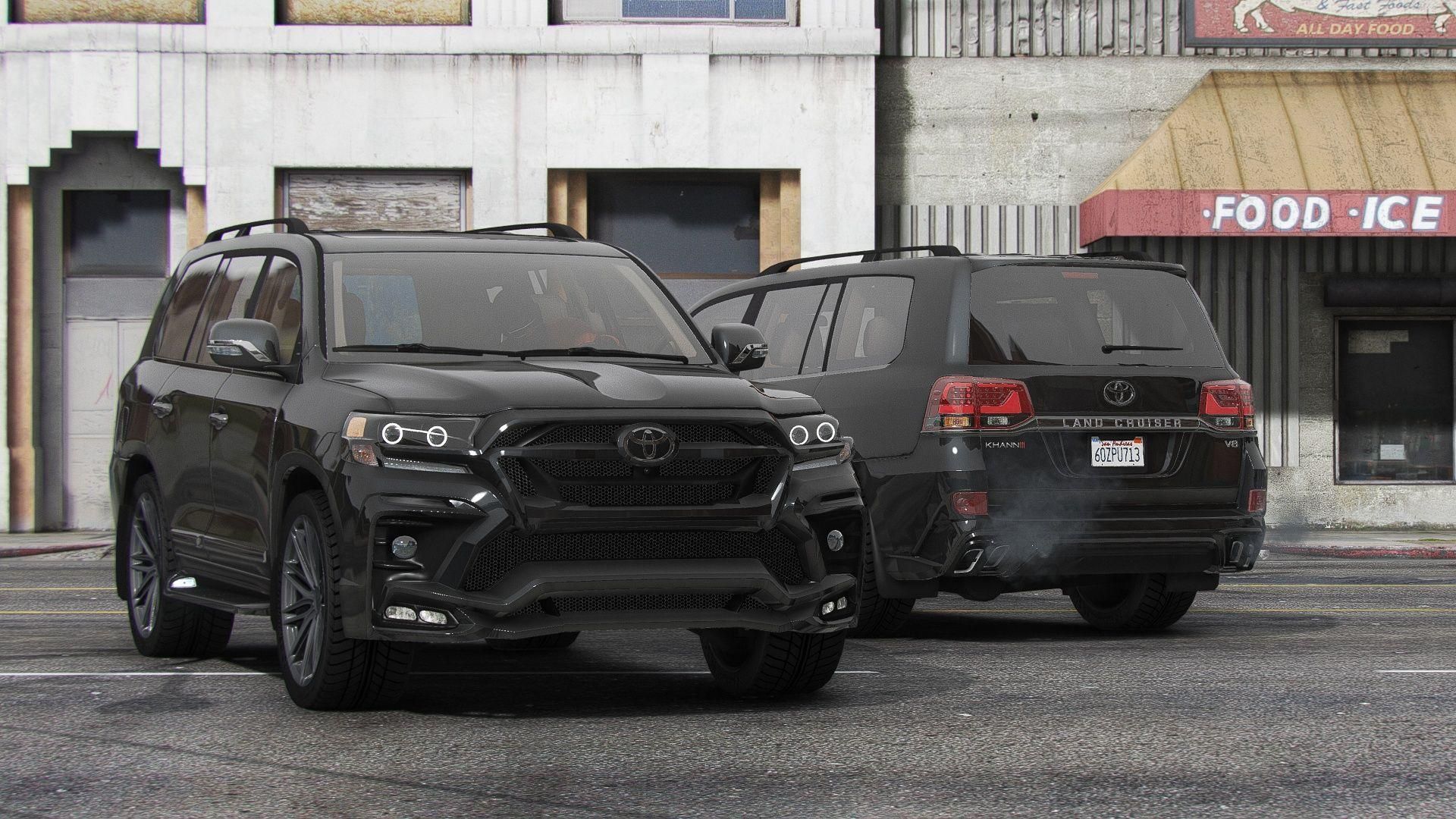 【GTA5载具】丰田LC200 Khann Kit 2018:沙漠越野王者,细节满分的完美复刻