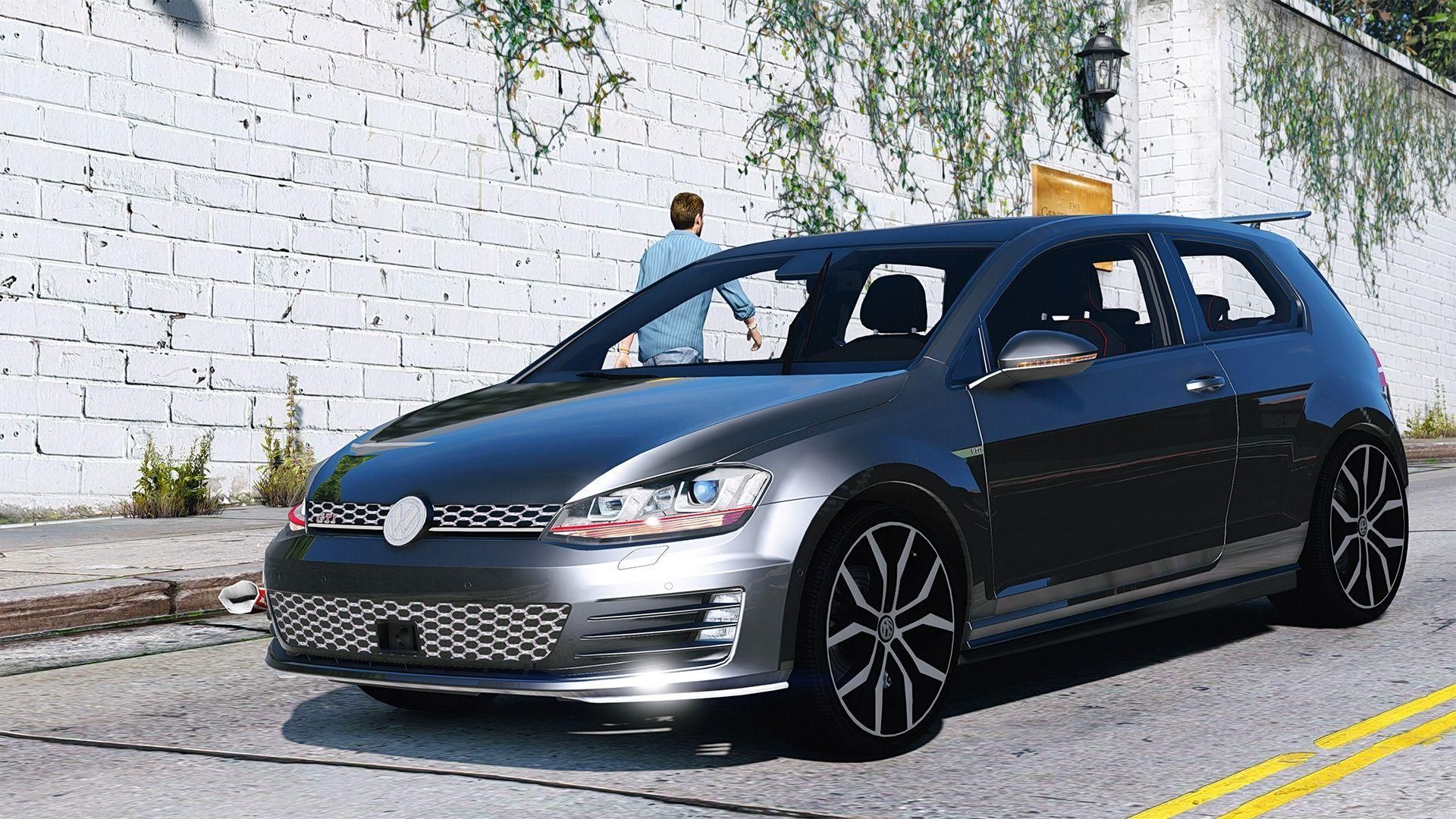 【GTA5载具】Volkswagen Golf GTI Mk7 Stock:洛圣都最强性能钢炮,原厂即巅峰