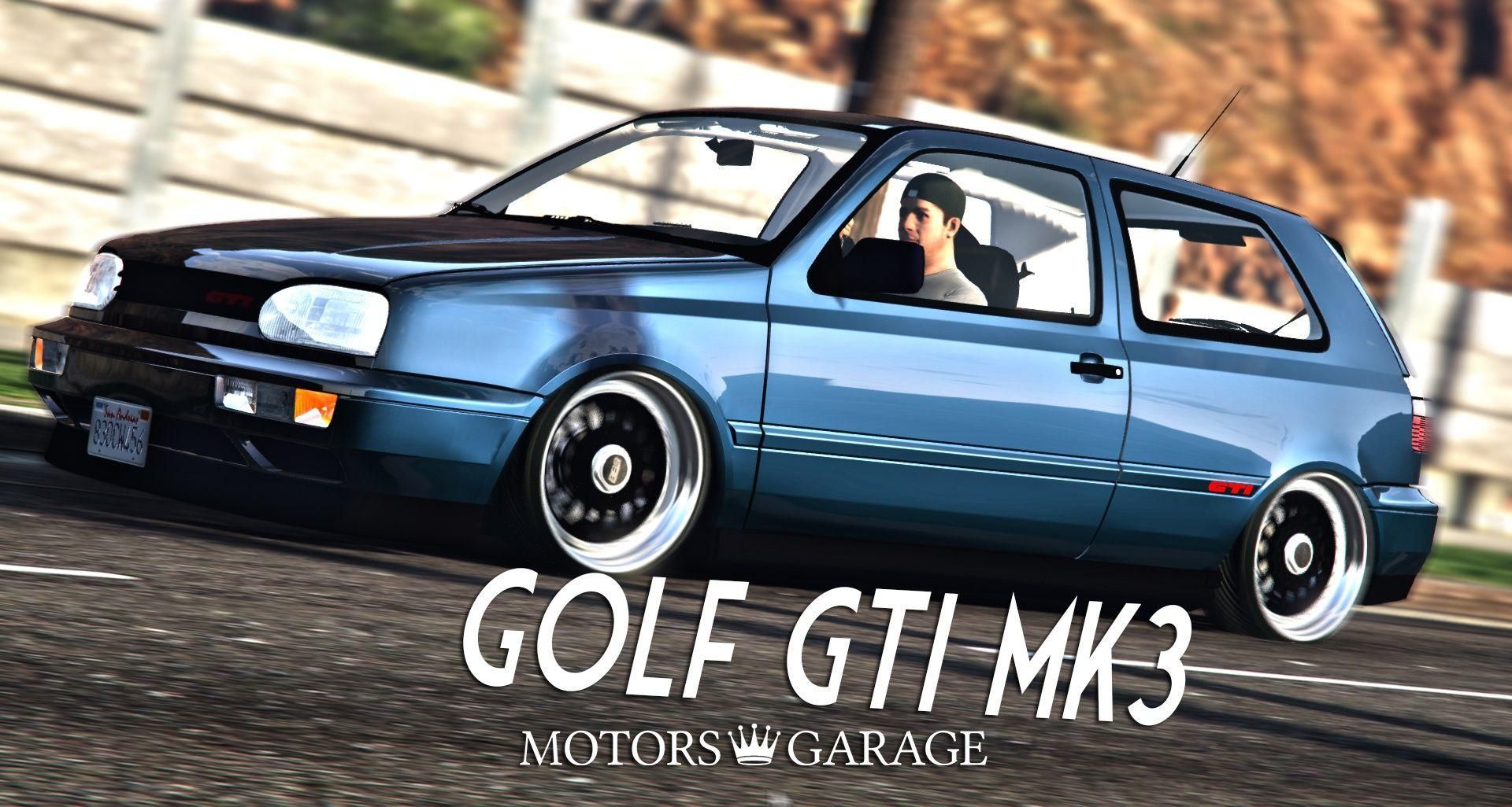【GTA5载具】Volkswagen Golf Mk3 GTI 1.1:经典钢炮的完美再现