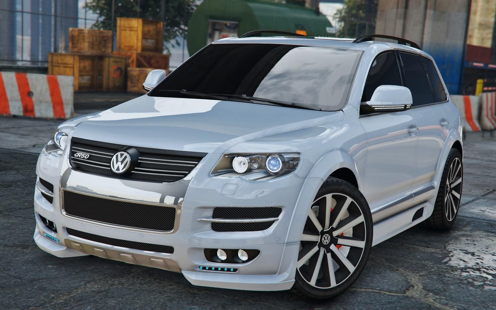 【GTA5载具评测】Volkswagen Touareg 2008 R50:细节满分,真实感爆棚的越野王者