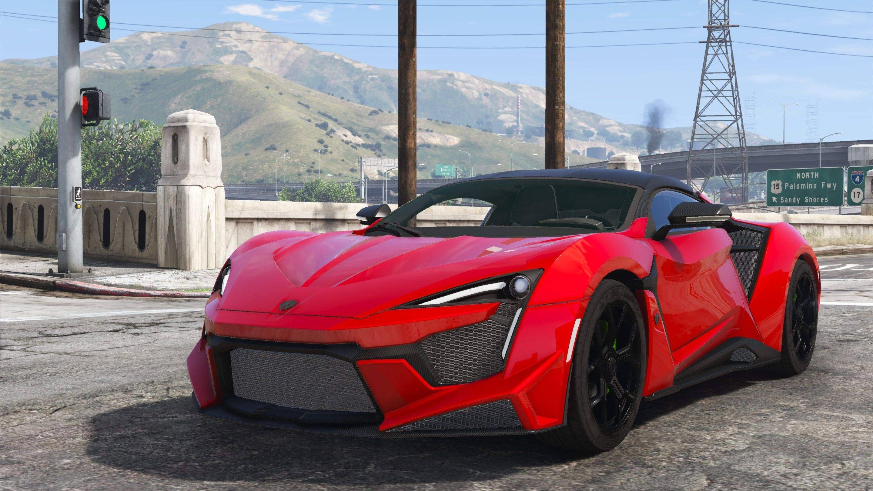 【GTA5载具】WMotors Fenyr Supersport:洛圣都最强超跑,细节与性能并存的完美之作