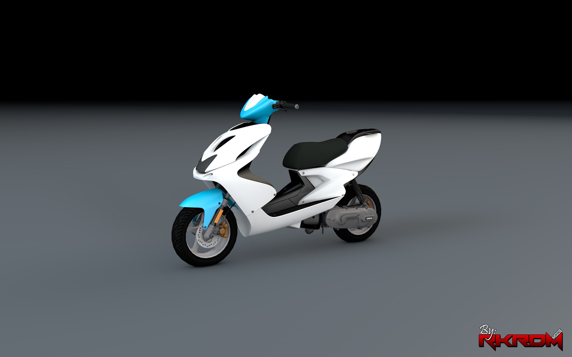 【GTA5载具】雅马哈 Aerox:街头摩托车界的颜值担当,性能与实用性的完美结合