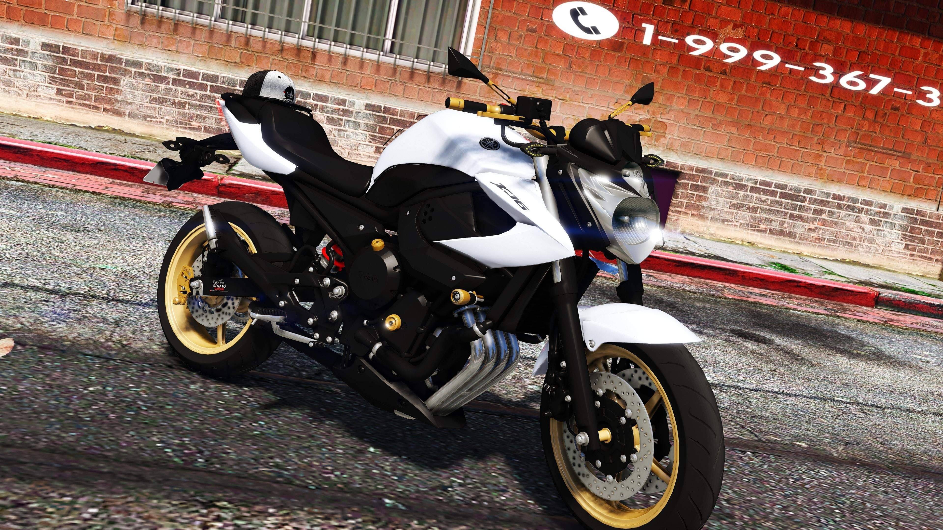 【GTA5载具】Yamaha XJ6 Renato Garcia 2.0:巴西团队倾力打造的摩托车杰作