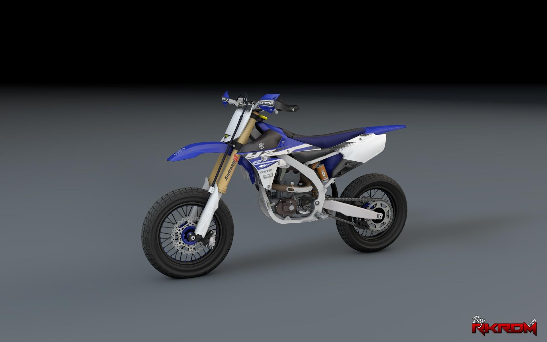 【GTA5载具】Yamaha YZ450F 超级越野摩托:Valentino Rossi 竞速传奇再现