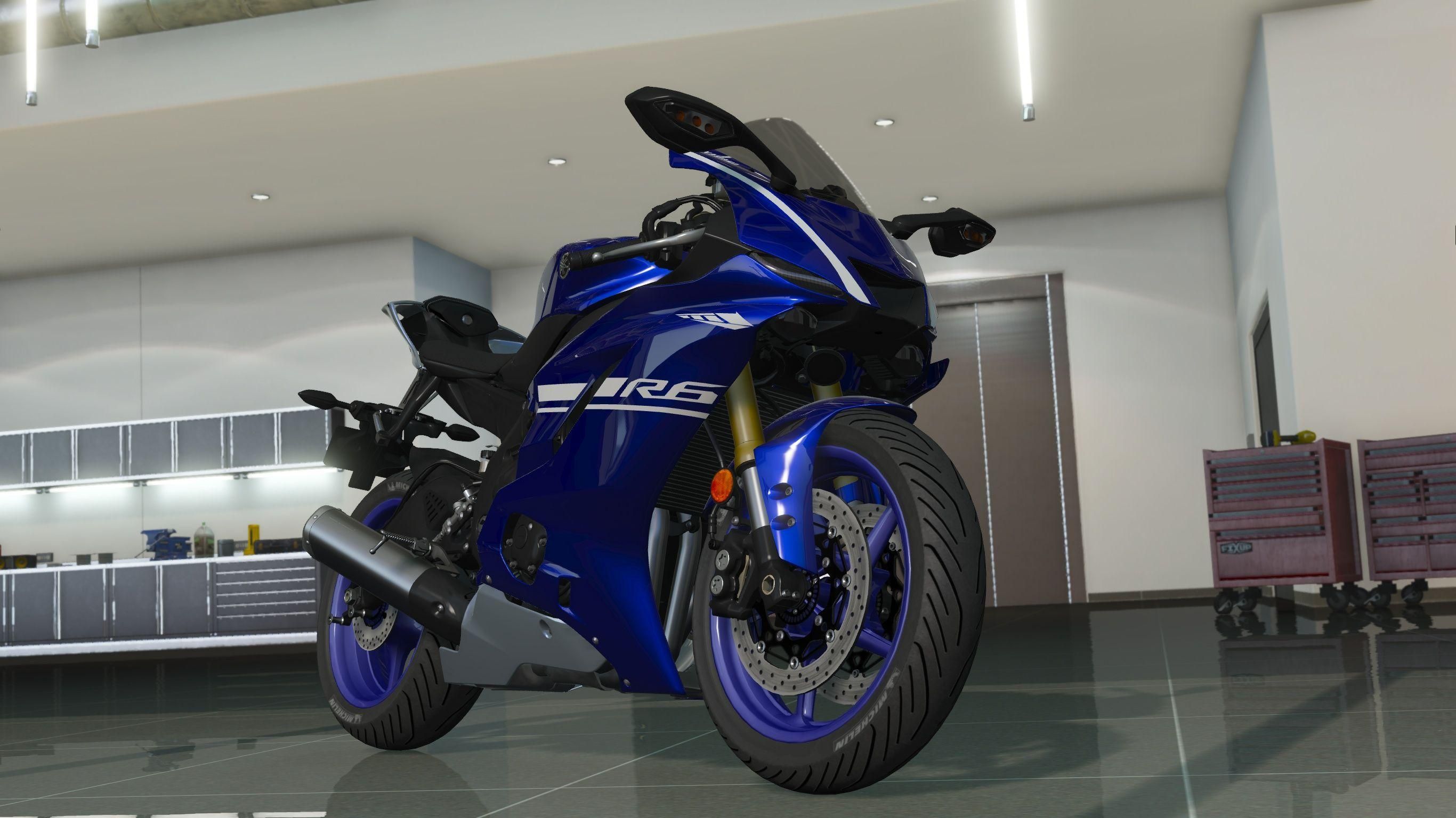 【GTA5载具评测】2017款雅马哈 YZF R6:洛圣都最顶级的街头赛车体验