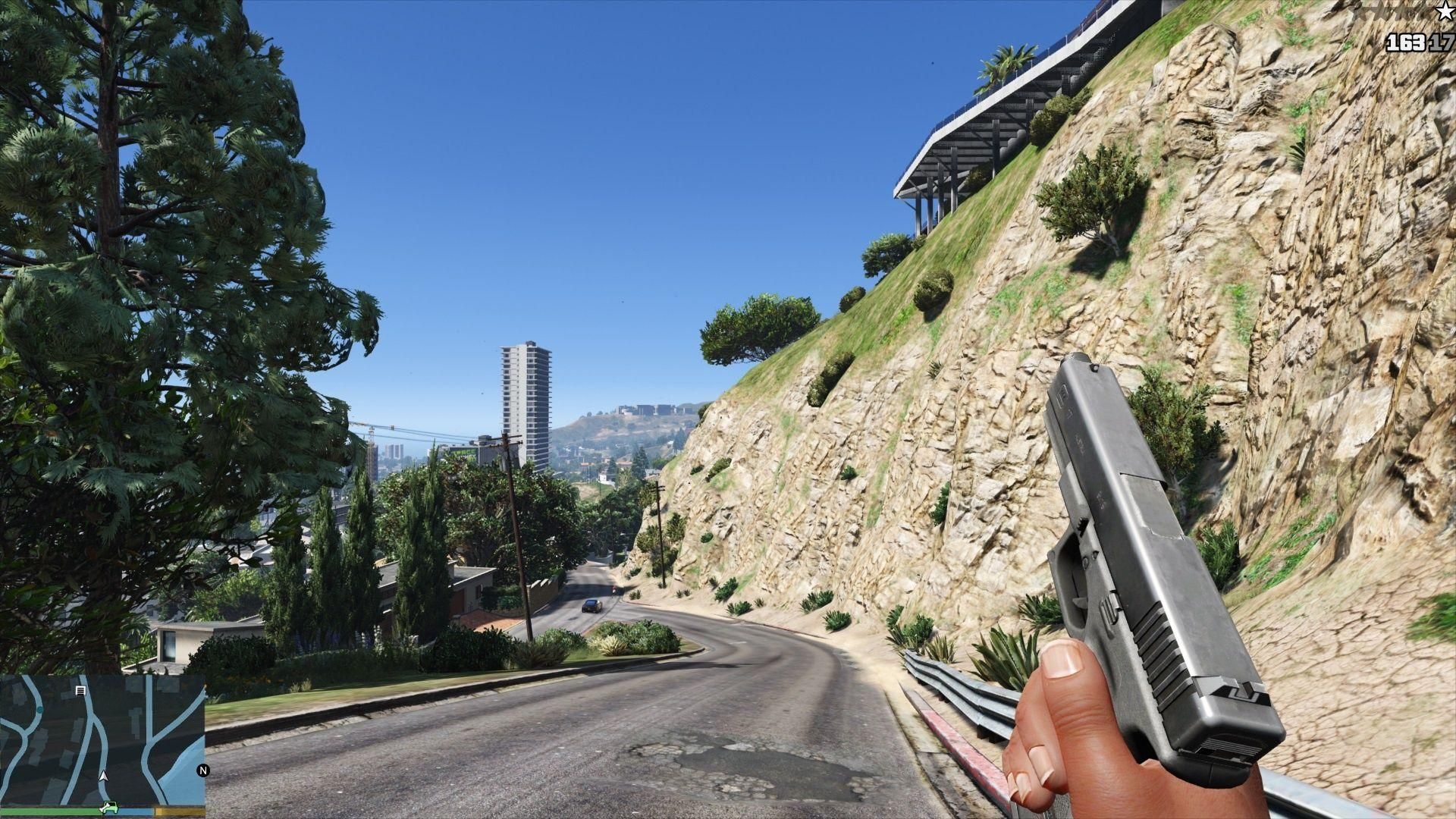 GTA5 最强扩容版Glock 17 MOD,细节拉满!