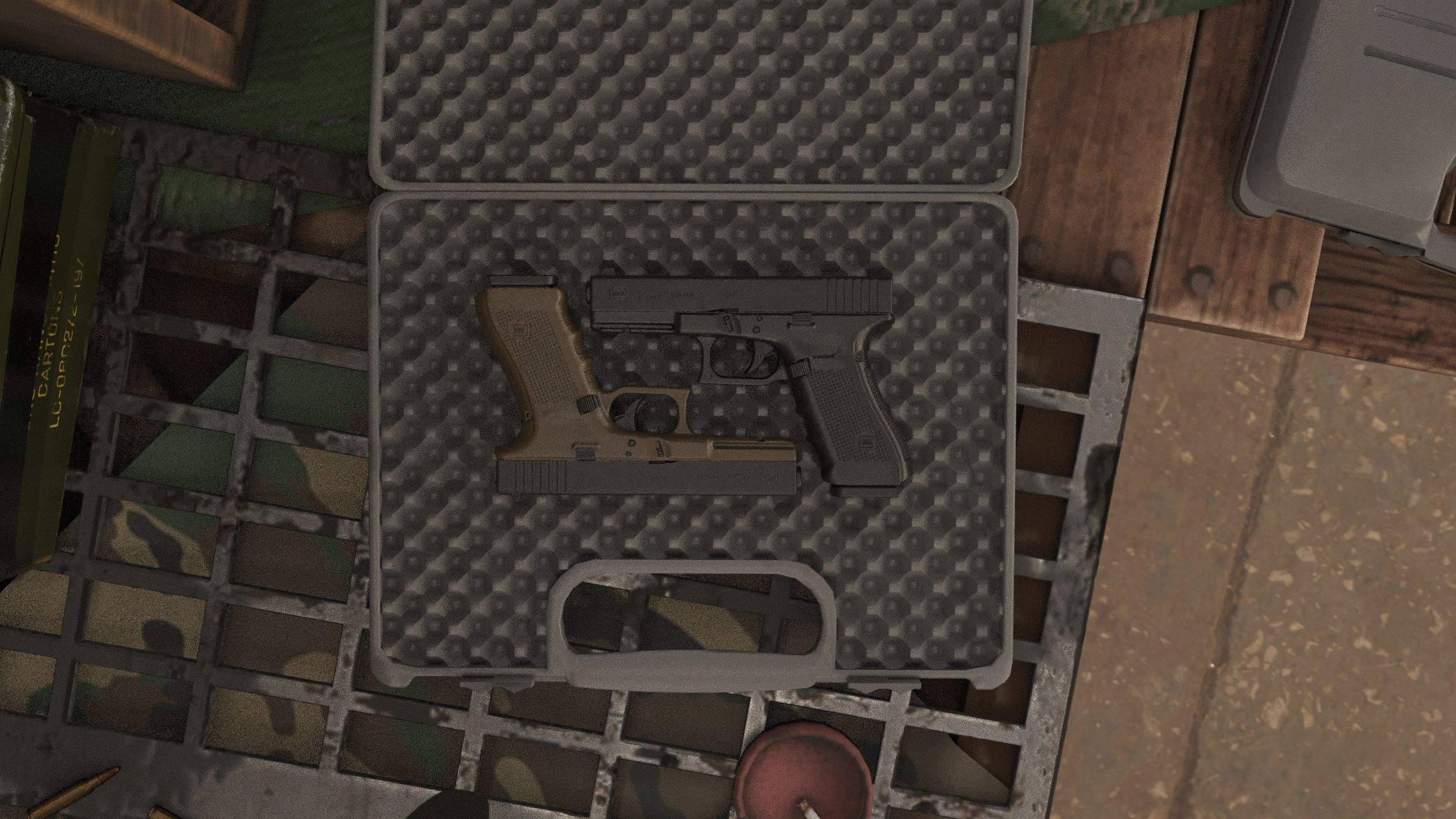 基于《INS2》的真实Glock 17 Gen 4 MOD (附完整动画与细节优化)