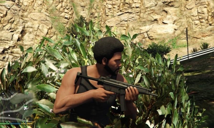 GTA5 真实感再现:MP5A5 无与伦比的战术武器 MOD (Die Hard同款!)