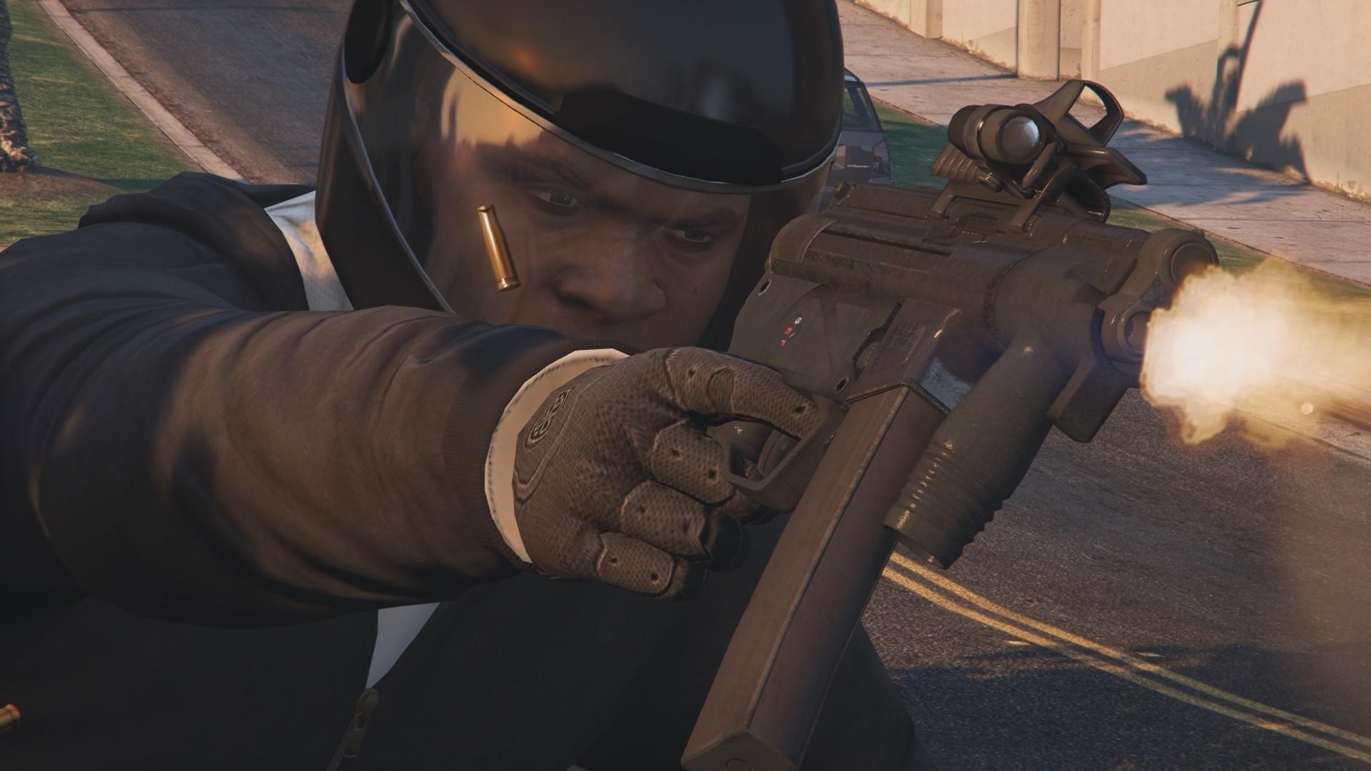 GTA5 MOD神作再现:MP5K A1定制版(附瞄准镜)