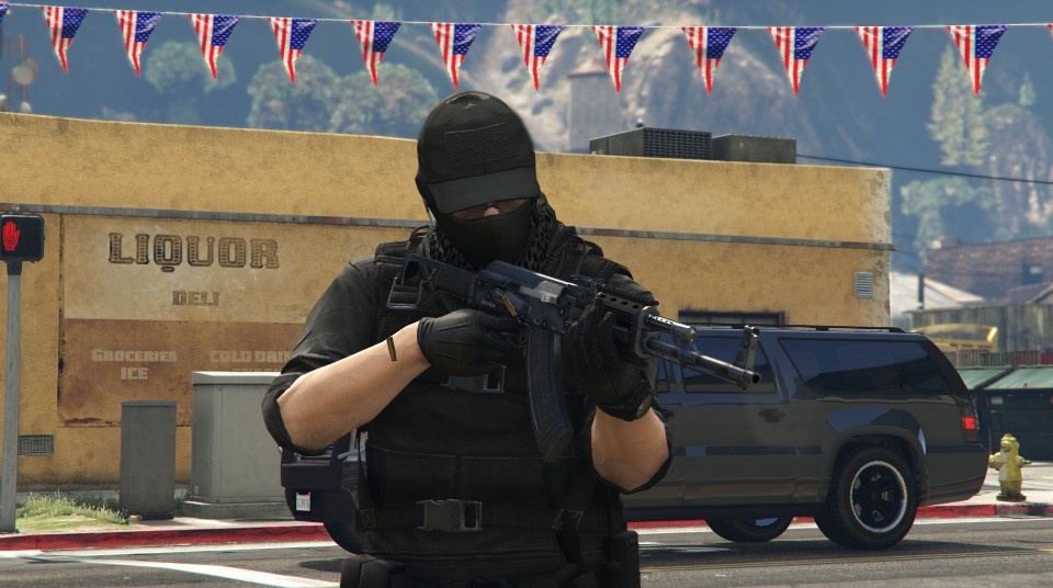 GTA5 真实武器MOD:Real'o 武器增强版 (基于 Rippler 的 Realism 2.8)