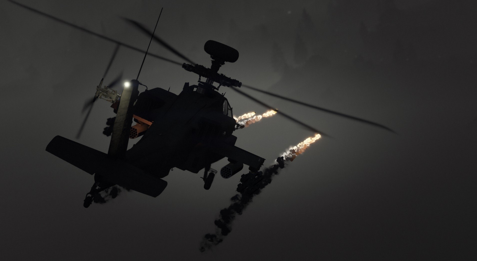 GTA5 实战必备:Hydra Savage Buzzard 火箭挂架 MOD (附完整激光器适配)