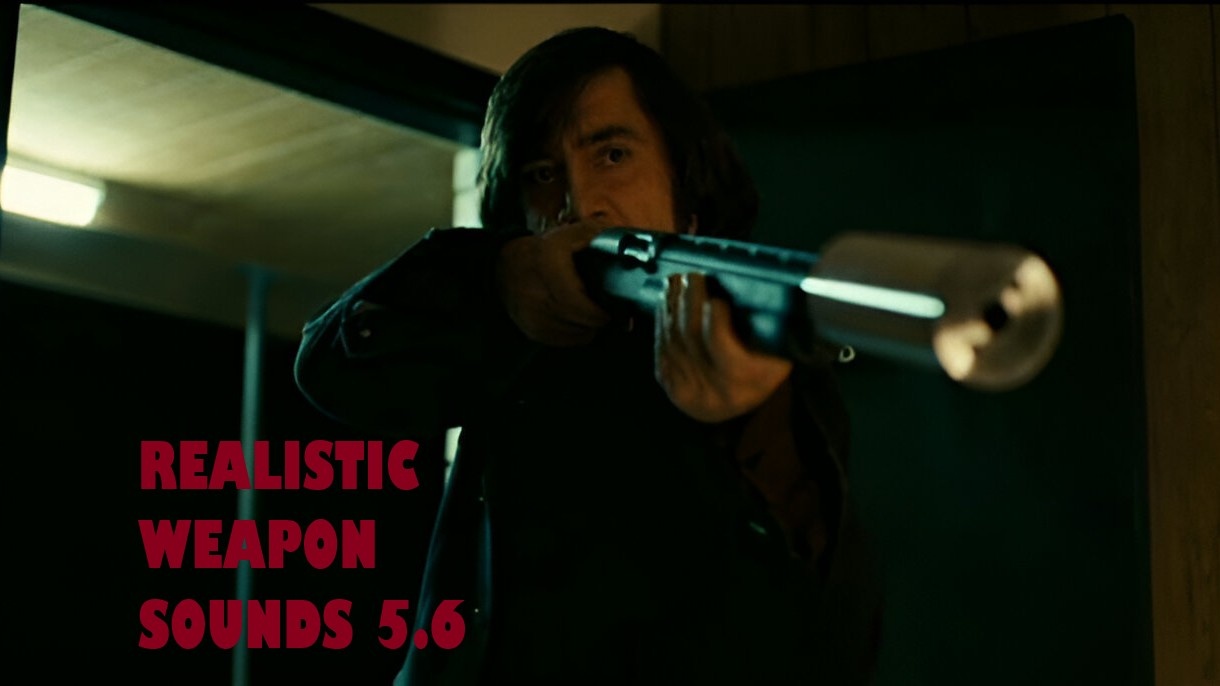 GTA5 真实化武器音效 MOD 5.6 版(沉浸式射击体验)