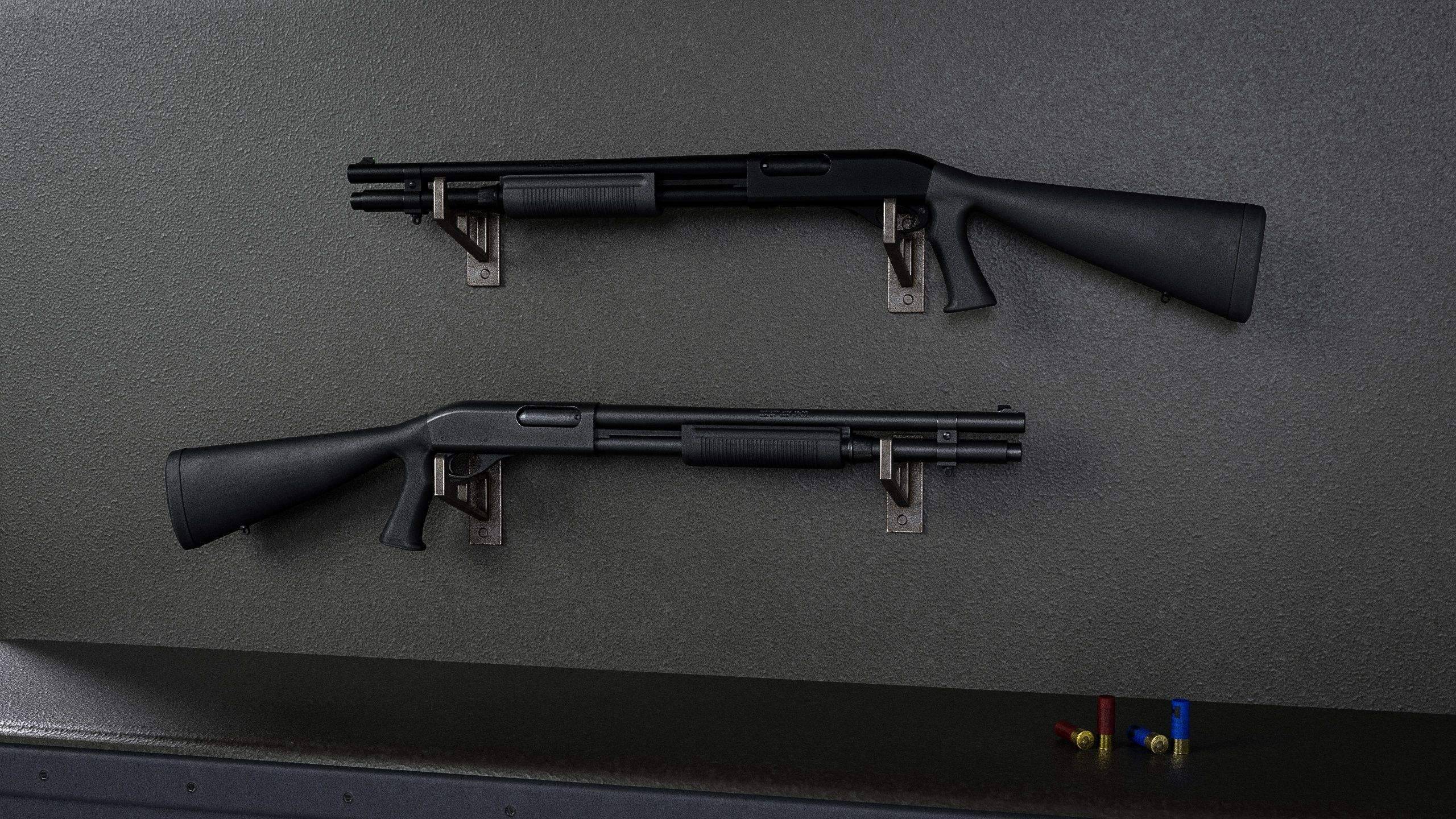 GTA5 真实材质强化:Remington Model 870 Police Magnum MOD (含完整动画)