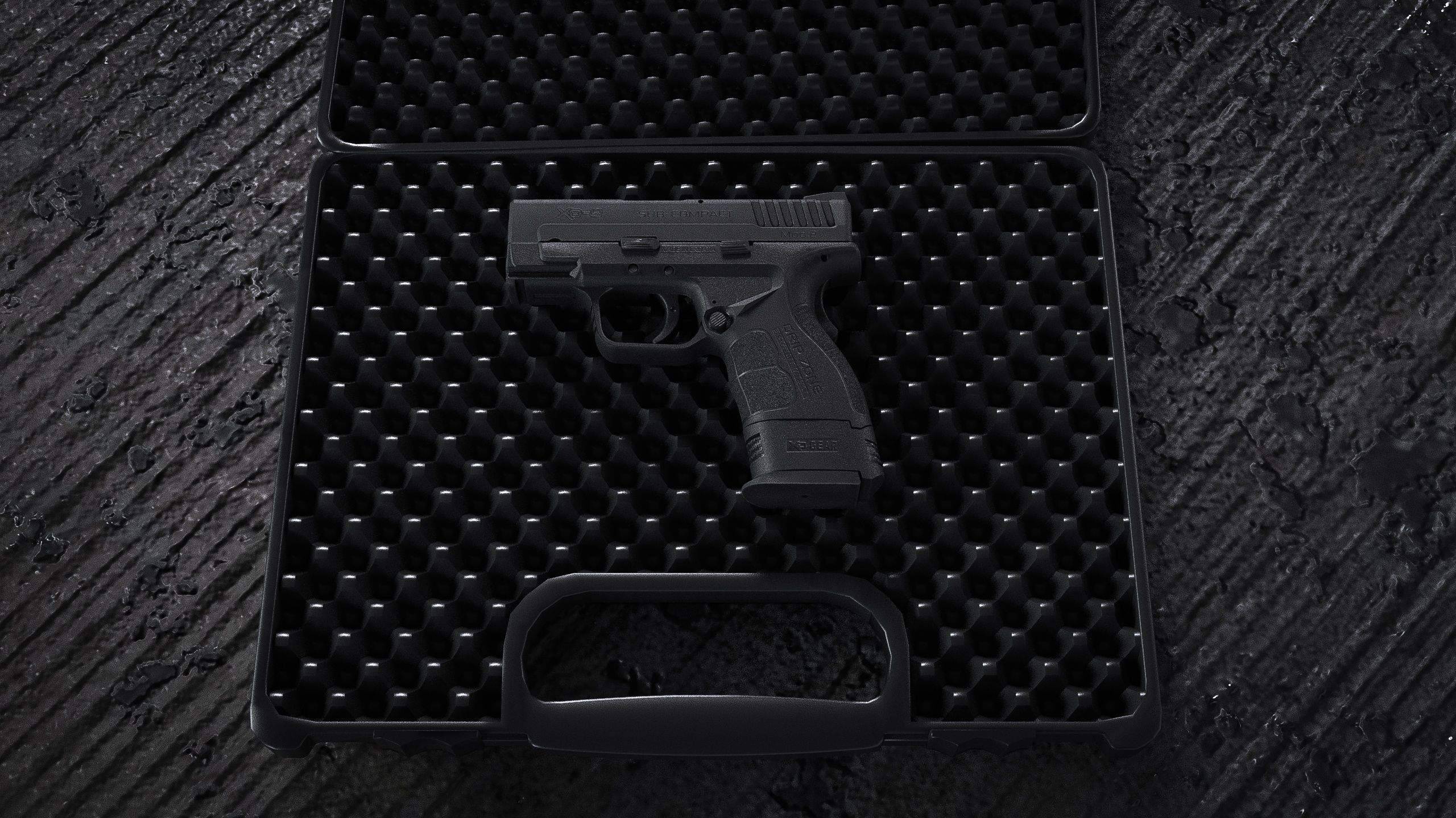 Springfield Armory XD-9 MOD 2.0 小型隐蔽版 (完美适配与动态碰撞)