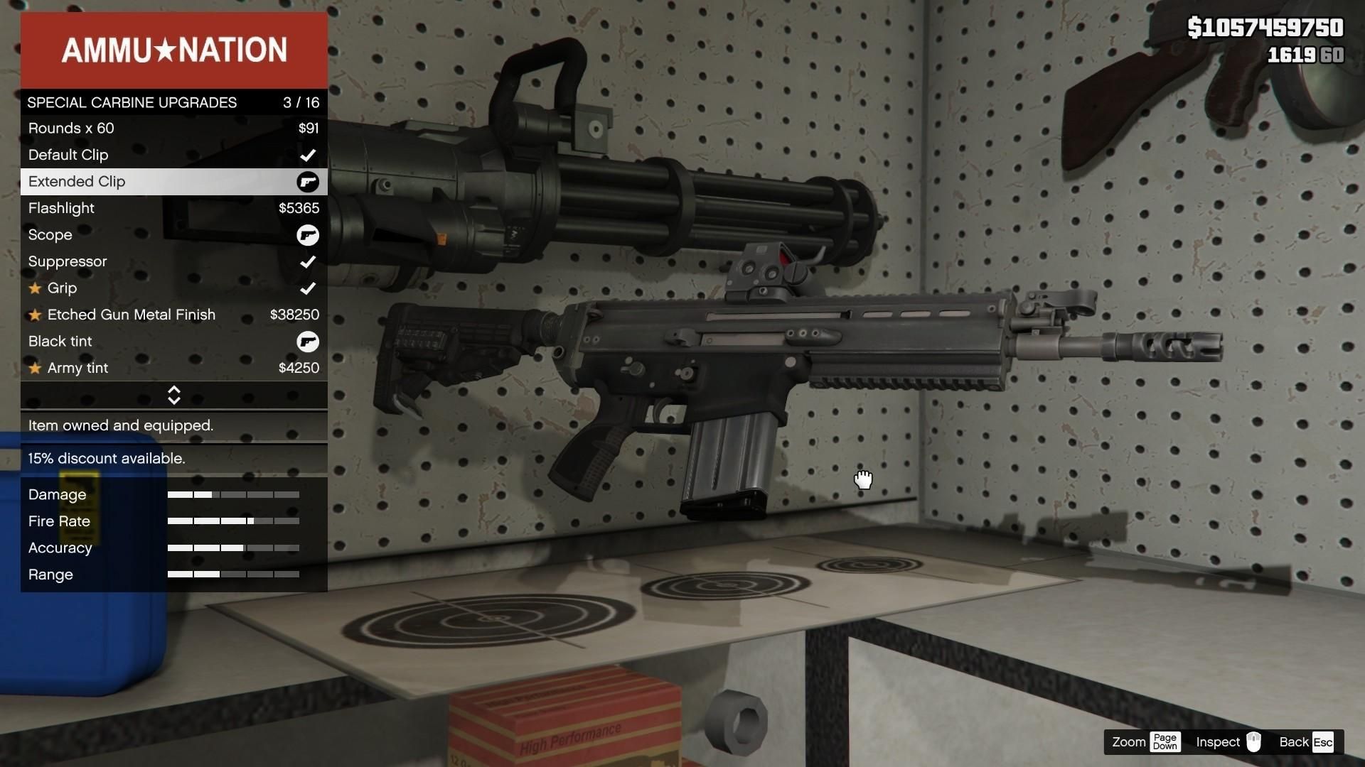 GTA5 军火库新贵:WW3 SCAR-H 完全动画版 MOD (带全套附件)