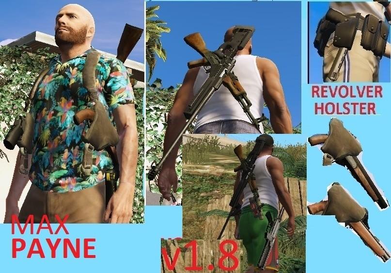 GTA5 独家可见武器 MOD,让你的装备更拉风 (显眼7种武器)