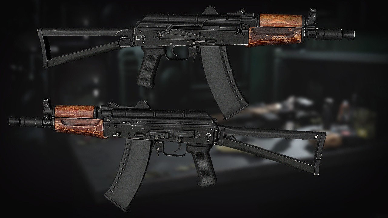 AK-74U 紧凑型突击步枪 MOD(全功能动画版)