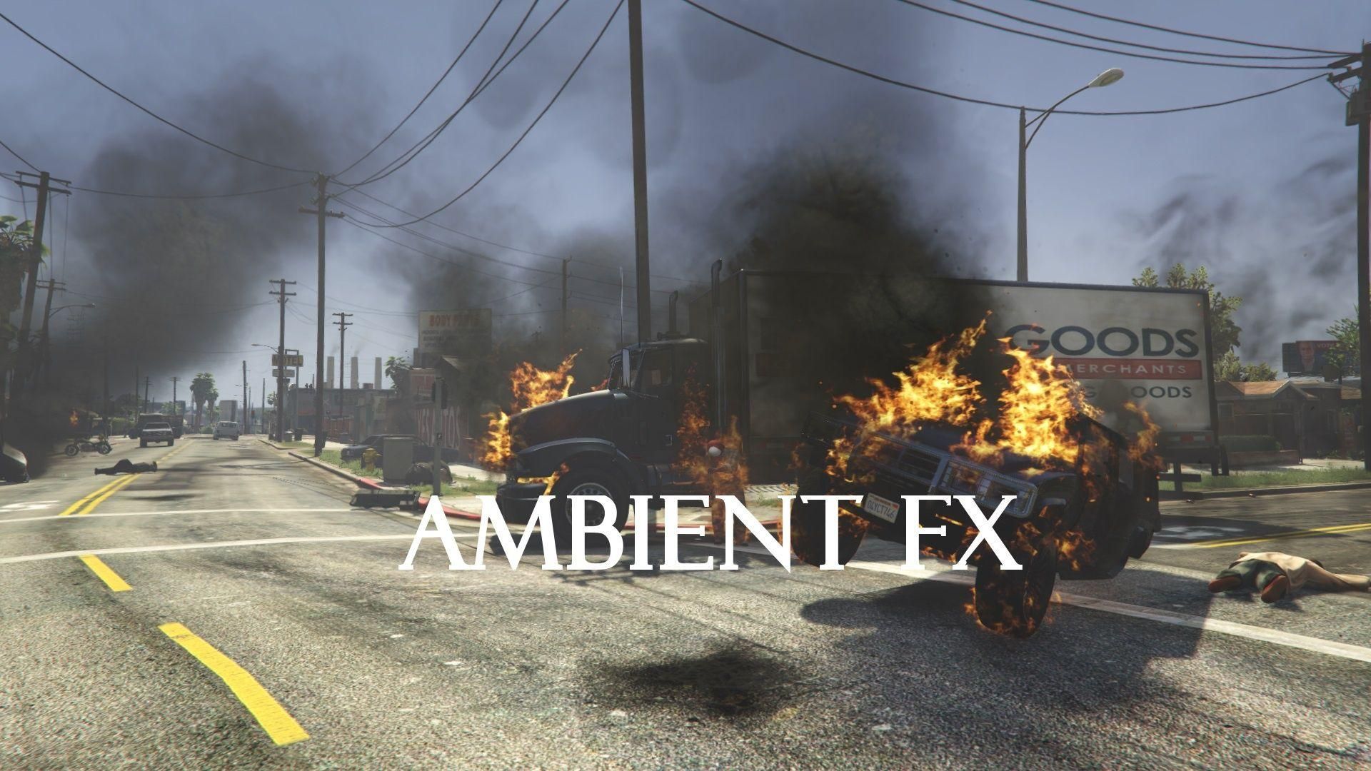Ambient FX 环境效果增强 v1.1.1