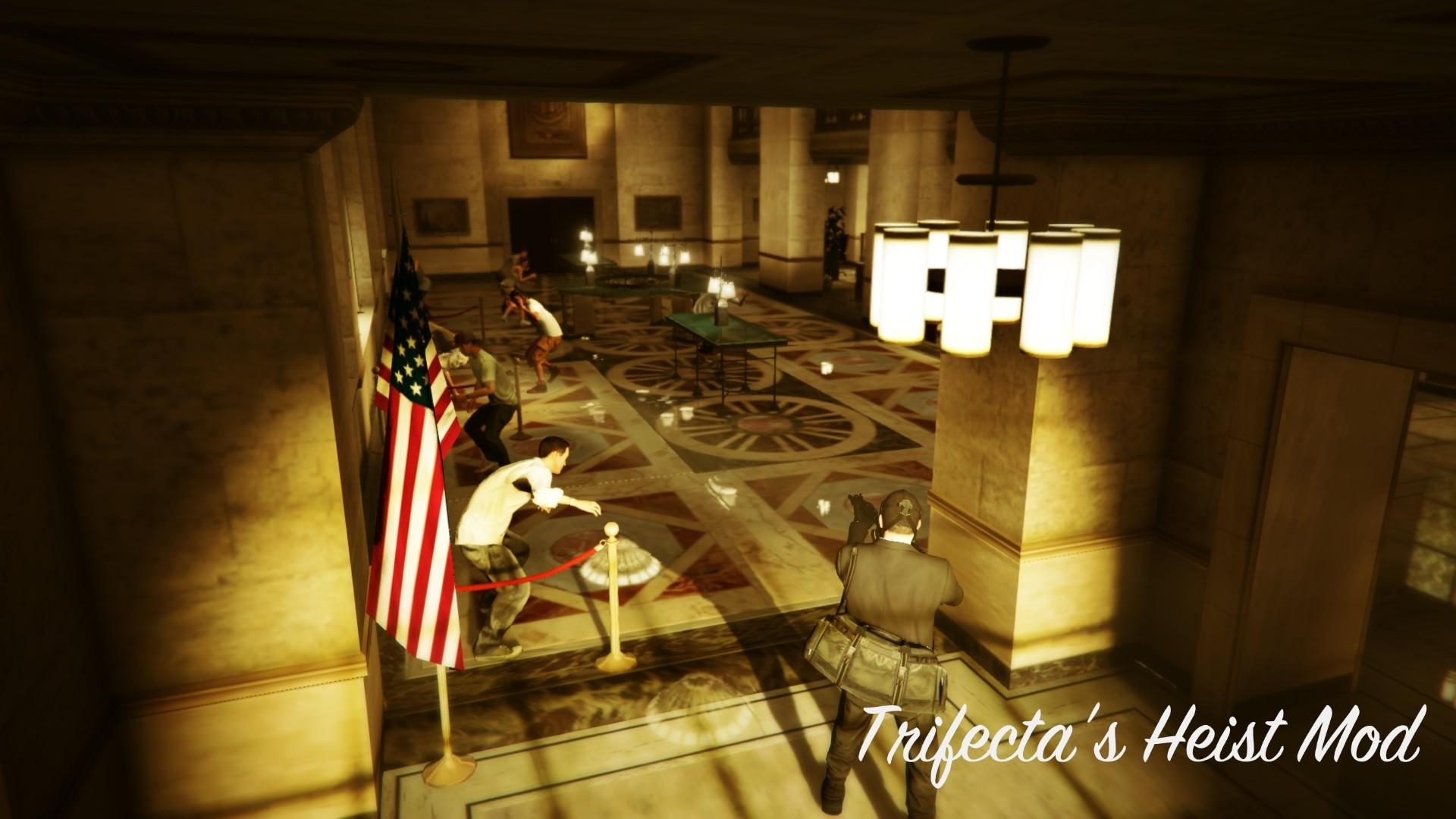 Trifecta's Heist Mod - Fleeca Update v1.7